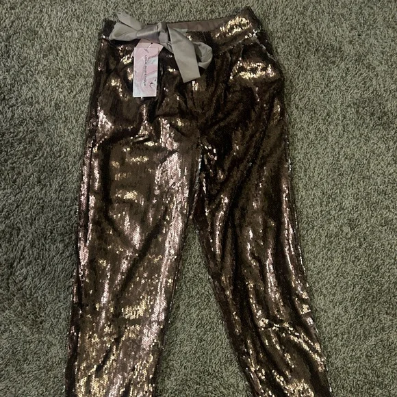 Sequin pants - Picture 1 of 6